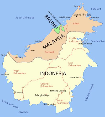 borneo island wikipedia world.